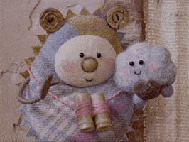 Never Leave I Love You GIF by Tweedy & Fluff