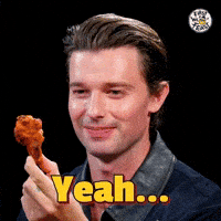Chicken Wings Hot Ones GIF by First We Feast