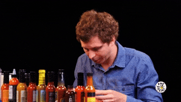 Michael Cera Hot Ones GIF by First We Feast