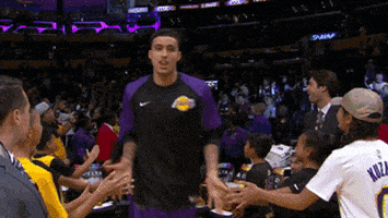 lebron james basketball GIF by NBA