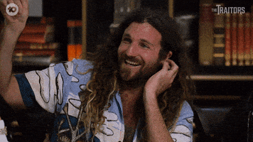 Oh No Wow GIF by The Traitors Australia