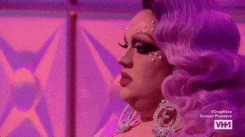 episode 1 wow GIF by RuPaul's Drag Race