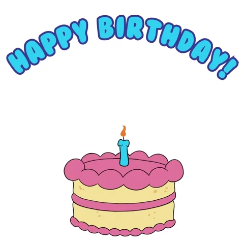 Celebrate Happy Birthday GIF