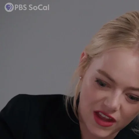 Emma Stone Mood GIF