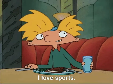 Nicksplat I Love Sports GIF