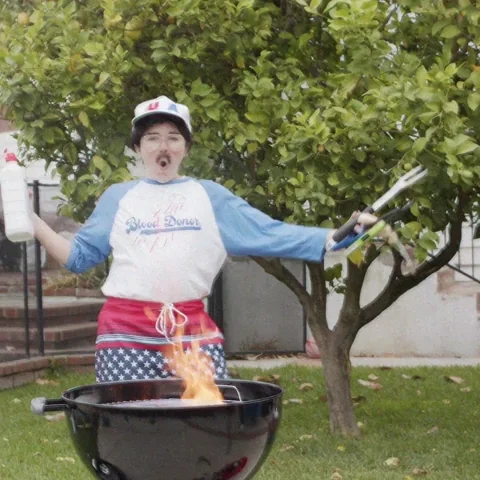 Grilling Fathers Day GIF