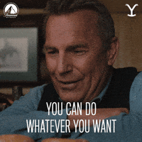 Do As You Please GIF by Yellowstone