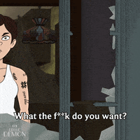 Aubrey Plaza What GIF by LittleDemonFX