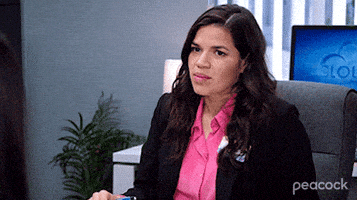 America Ferrera What GIF by PeacockTV