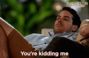 GIF by BachelorInParadiseAU