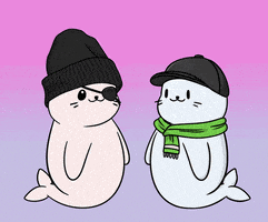 Fun Illustration GIF by Sappy Seals Community