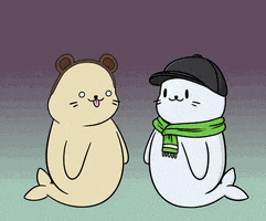Fun Illustration GIF by Sappy Seals Community