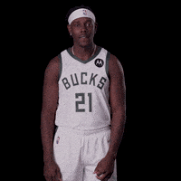 Jrue Holiday Yes GIF by Milwaukee Bucks