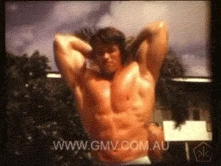 arnold schwarzenegger vintage GIF