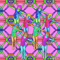 acid get fit GIF by Grande Dame