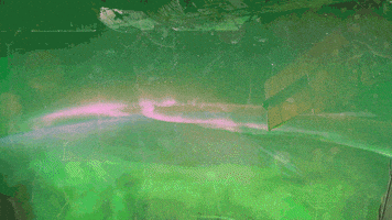 northern lights art GIF by BTBDesignNC