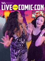 comic con GIF by SYFY