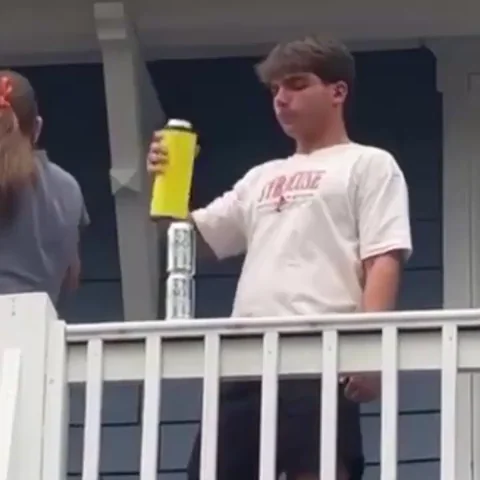 Football Sunday Drinking GIF