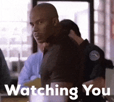 Watching You Dexter Morgan GIF