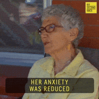 Relaxed Anxiety GIF by 60 Second Docs