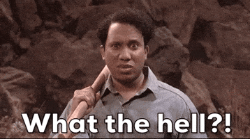 What The Hell Wtf GIF by Saturday Night Live