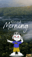 Good Morning Beautiful Gm GIF by Zhot