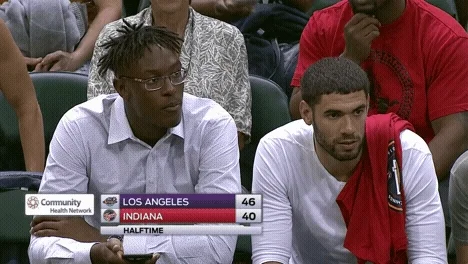 indiana pacers fans GIF