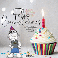 Happy Birthday GIF by Zhot