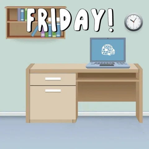 Its Friday Fun GIF