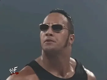 The Rock Wrestling GIF