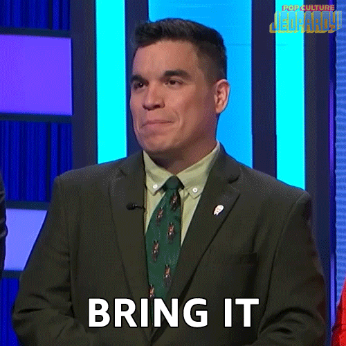 Pop Culture GIF by Jeopardy!