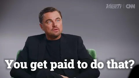 Surprised Leonardo Dicaprio GIF