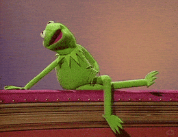 Kermit The Frog Relax GIF by Muppet Wiki
