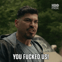 Angry Messed Up GIF by HBO Max