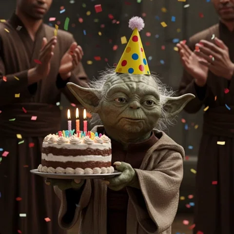 Happy Star Wars GIF