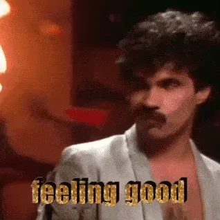 Feeling Good GIF
