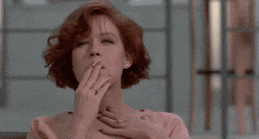 Work From Home Weed GIF