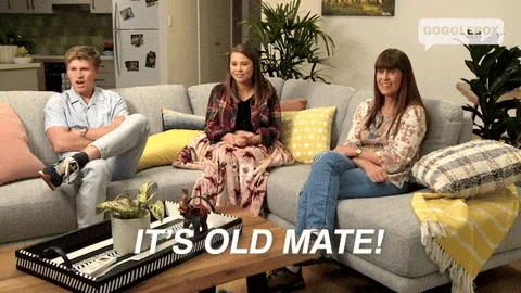 Watching Tv GIF