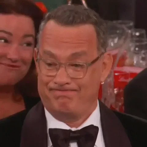 Golden Globes Face GIF