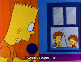 Spying Season 3 GIF by The Simpsons