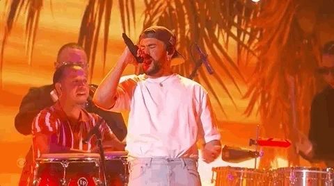Bad Bunny Grammy GIF