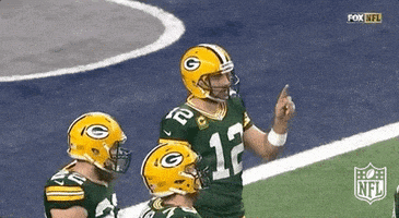Green Bay Packers Football GIF by NFL