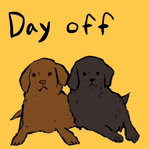Memorial Day Dog GIF