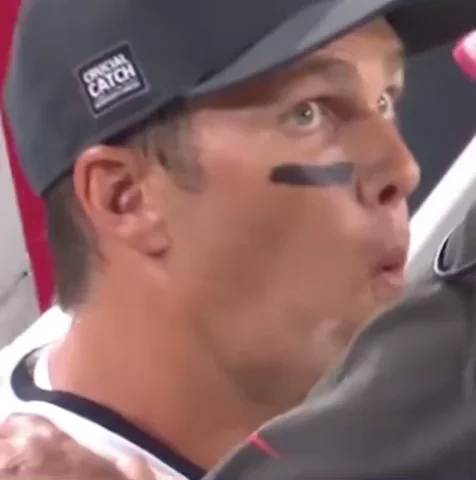 Shocked Tom Brady GIF