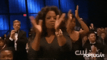 oprah winfrey applause GIF