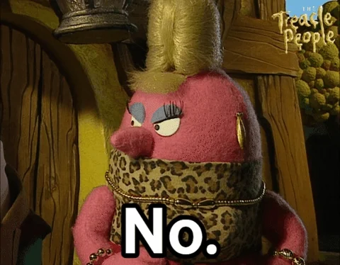 Sassy No Way GIF