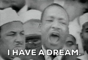Martin Luther King Jr Protest GIF by GIPHY News