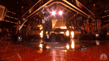 nicholas david television GIF by The Voice