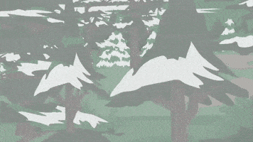 forest trees GIF by South Park 