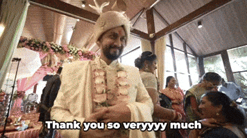 Thank You So Much Thank You Digital Pratik GIF by Digital Pratik